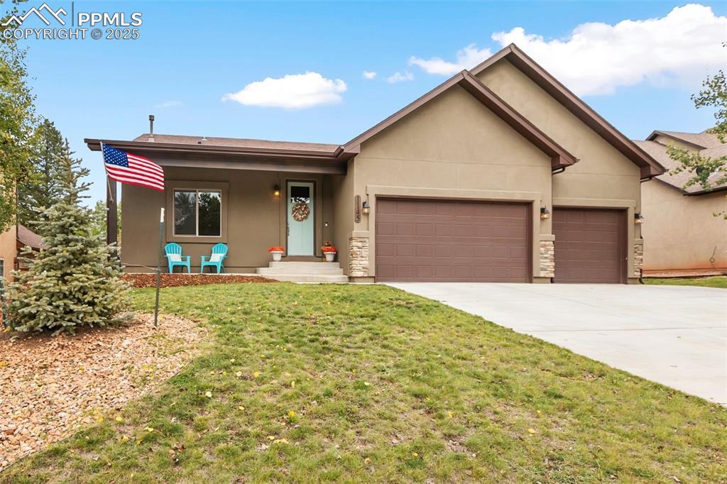 1145 Ptarmigan Drive Woodland Park CO 80863