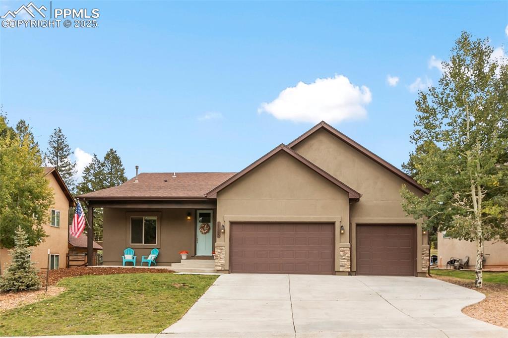 1145 Ptarmigan Drive Woodland Park CO 80863