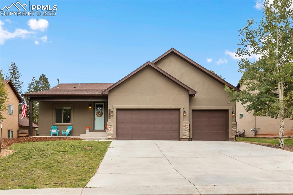 1145 Ptarmigan Drive Woodland Park CO 80863