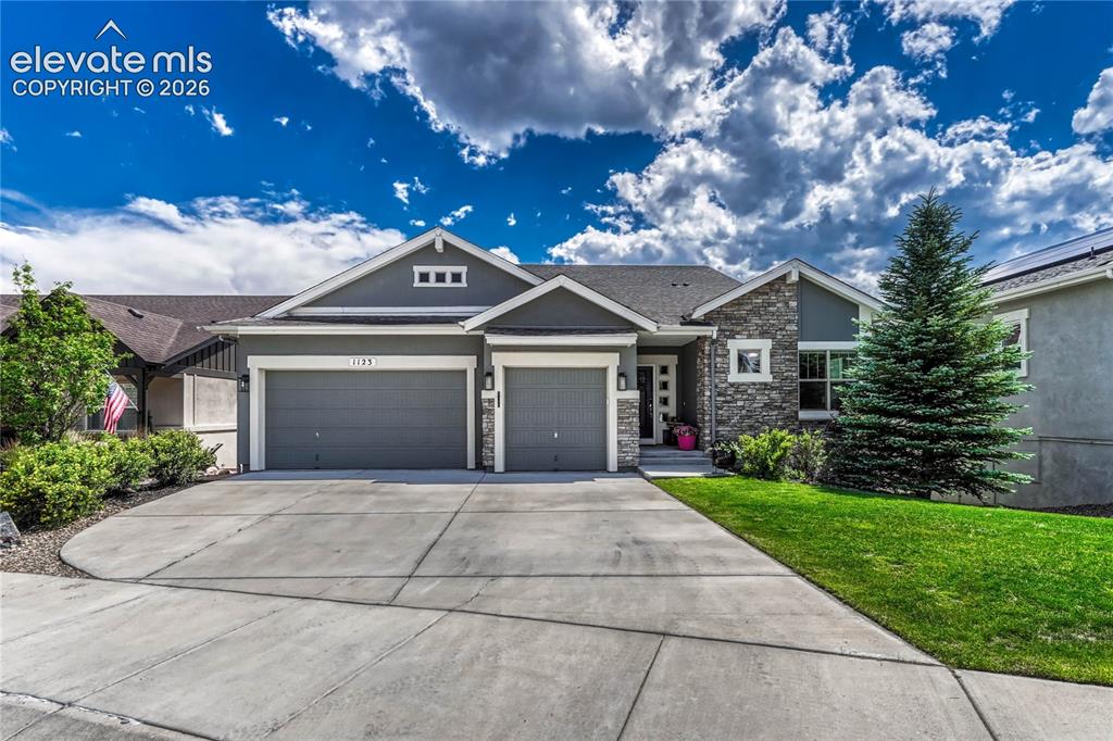 1123 Giacomo Court Colorado Springs CO 80921