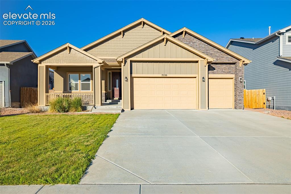 7255 Bigtooth Maple Drive Colorado Springs CO 80925