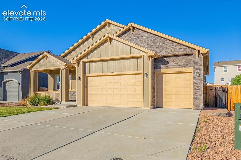 7255 Bigtooth Maple Drive Colorado Springs CO 80925
