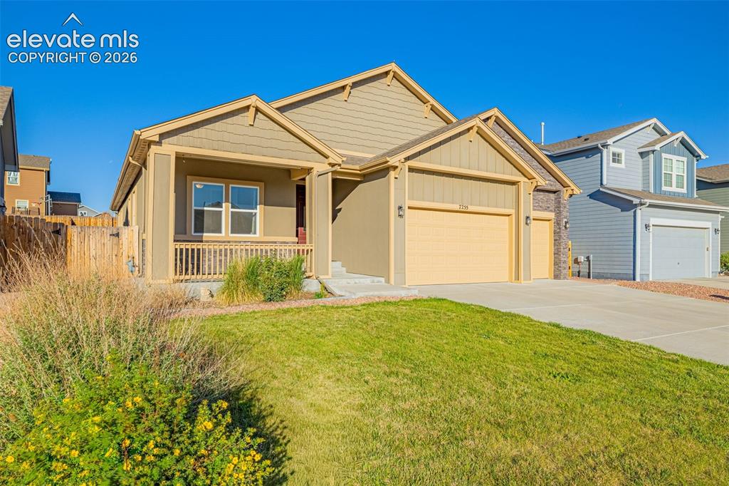 7255 Bigtooth Maple Drive Colorado Springs CO 80925