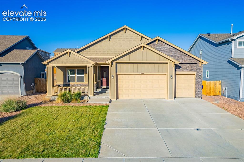 7255 Bigtooth Maple Drive Colorado Springs CO 80925
