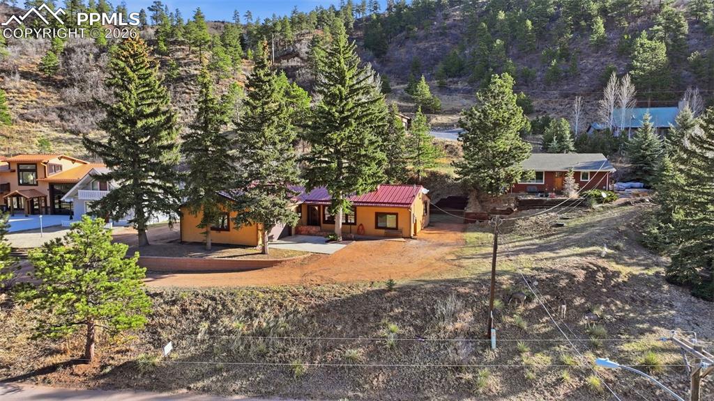 10316 El Paso Avenue Green Mountain Falls CO 80819