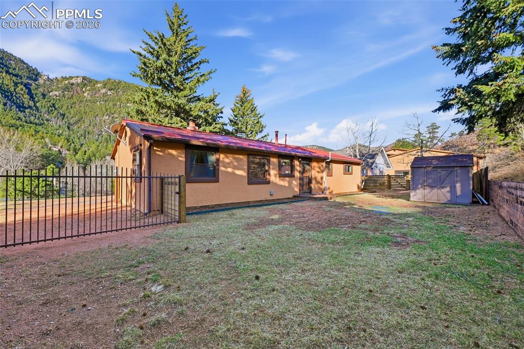 10316 El Paso Avenue Green Mountain Falls CO 80819