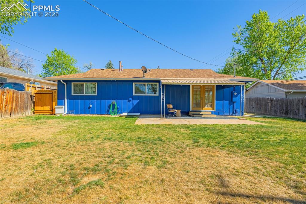 1422 Rushmore Drive Colorado Springs CO 80910