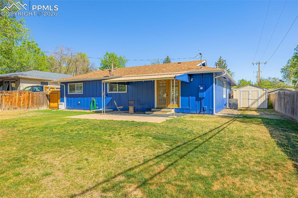 1422 Rushmore Drive Colorado Springs CO 80910