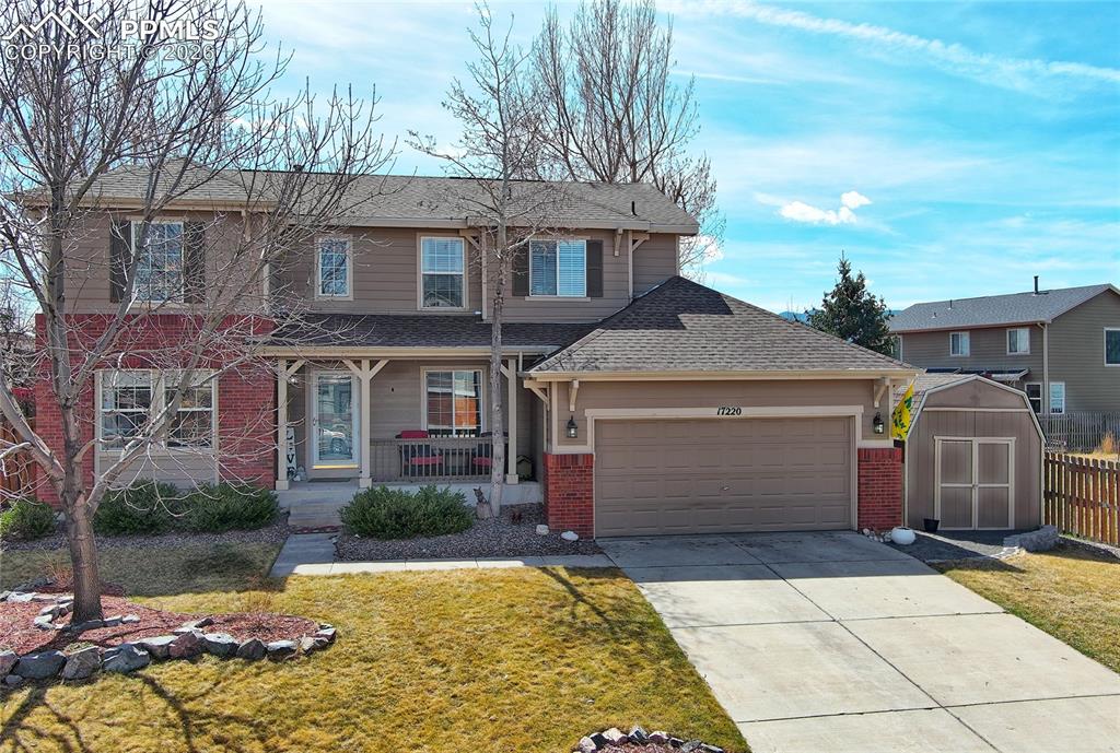 17220 Mountain Lake Drive Monument CO 80132