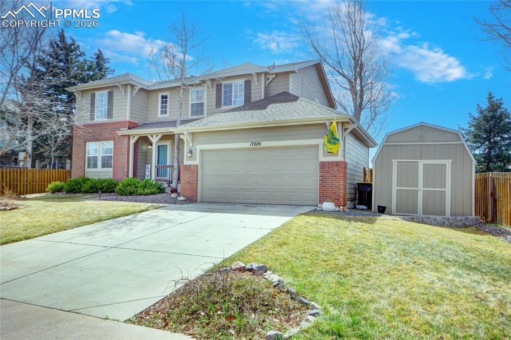 17220 Mountain Lake Drive Monument CO 80132