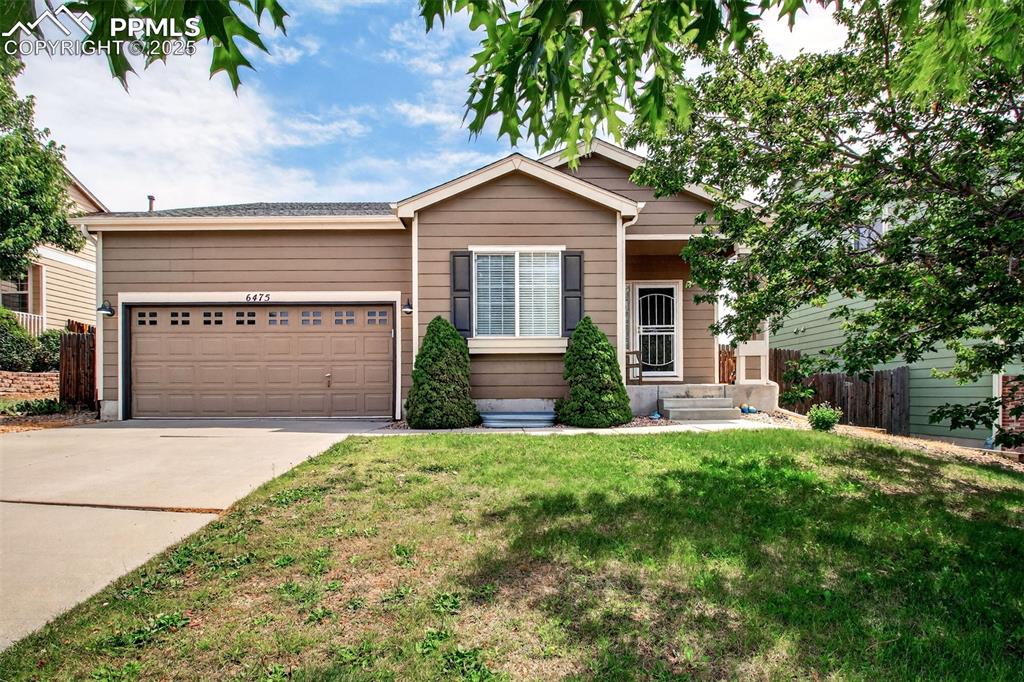 6475 Galeta Drive Colorado Springs CO 80923