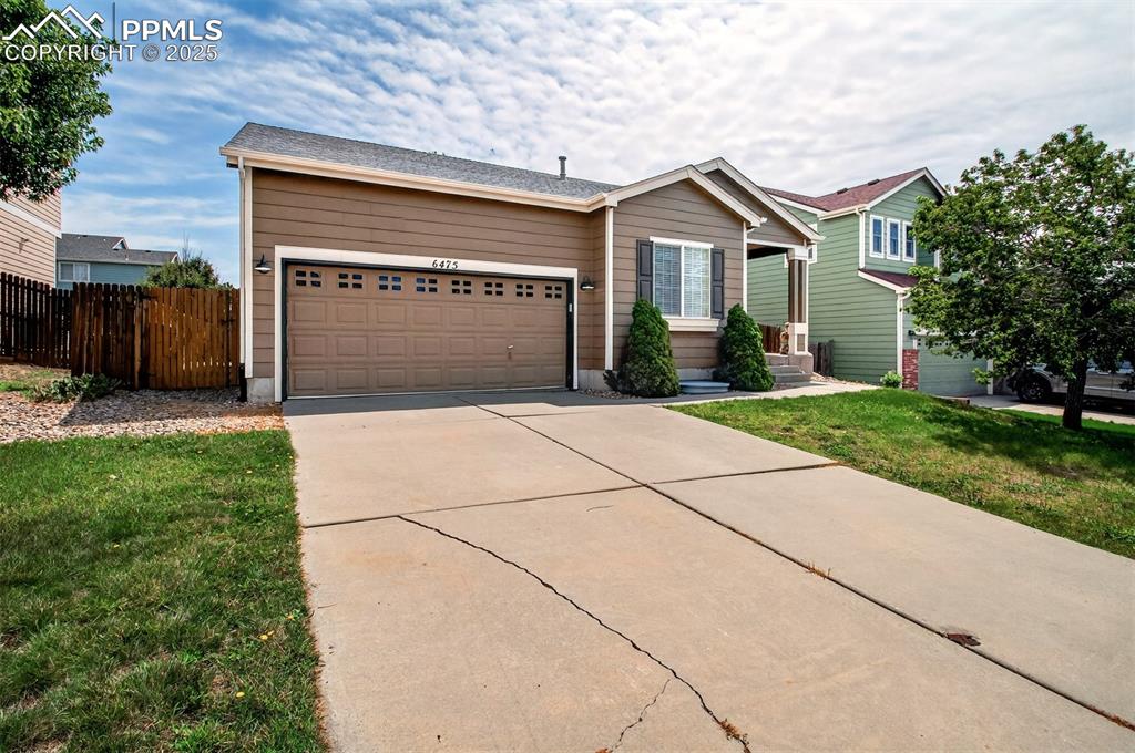 6475 Galeta Drive Colorado Springs CO 80923