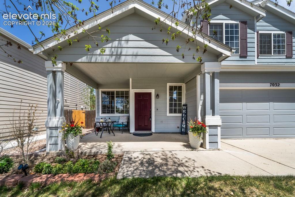7032 Bonnie Brae Lane Colorado Springs CO 80922