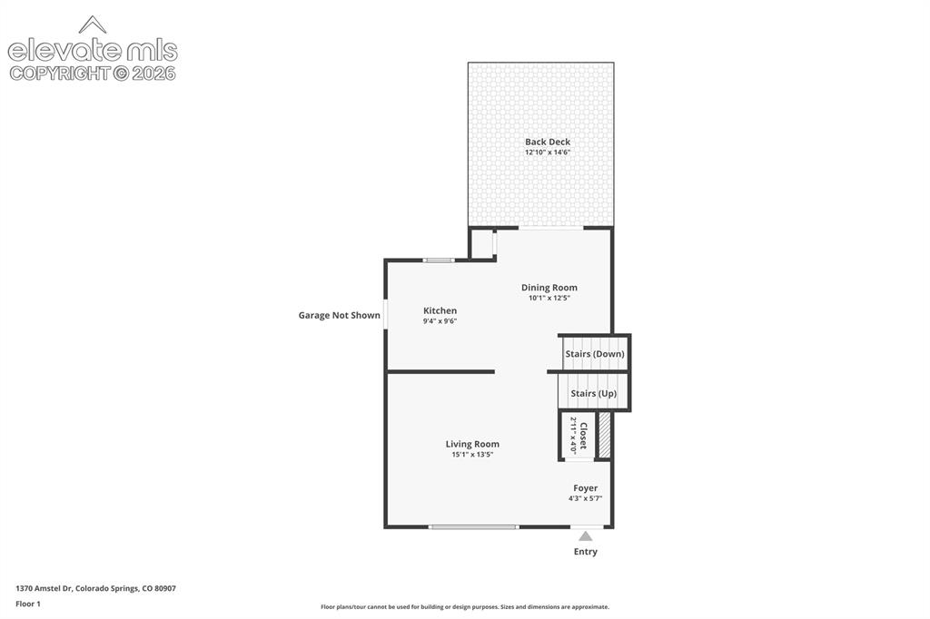 1370 Amstel Drive Colorado Springs CO 80907