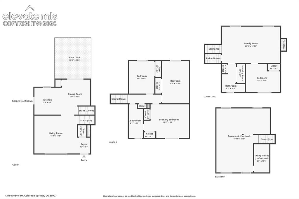 1370 Amstel Drive Colorado Springs CO 80907