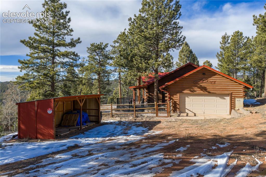 1910 Wildhorn Road Florissant CO 80816