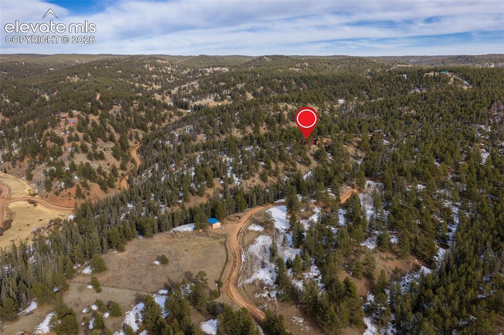 1910 Wildhorn Road Florissant CO 80816