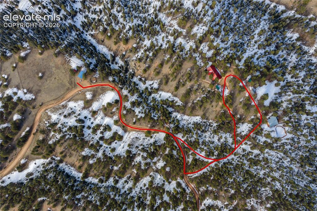 1910 Wildhorn Road Florissant CO 80816