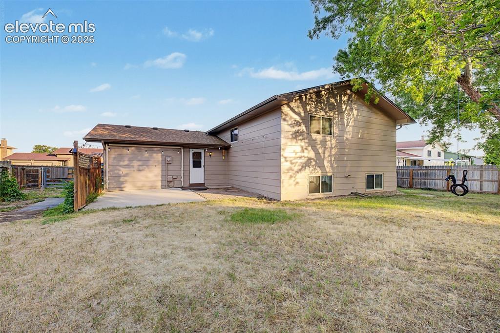4204 Sandberg Drive Colorado Springs CO 80911