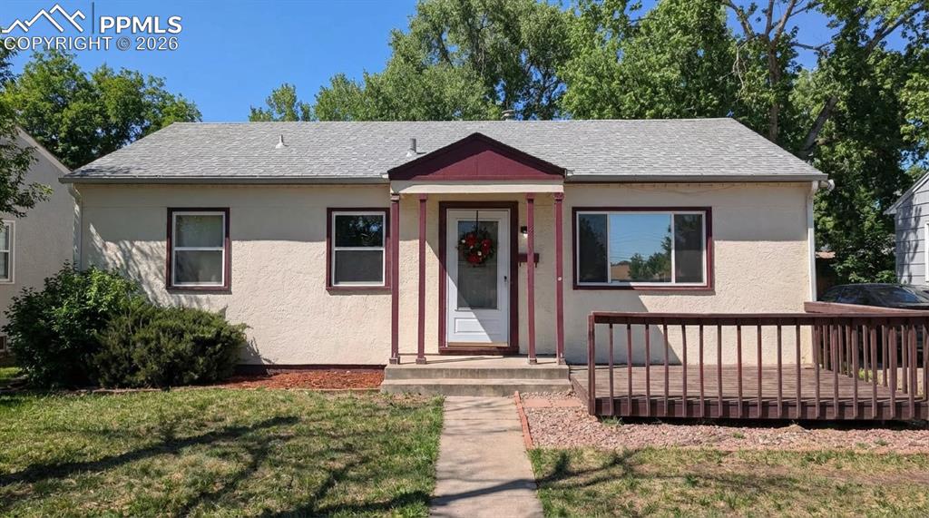 620 William Avenue Colorado Springs CO 80905