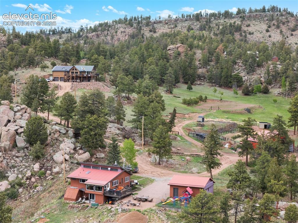 205 Eagleview Circle Florissant CO 80816