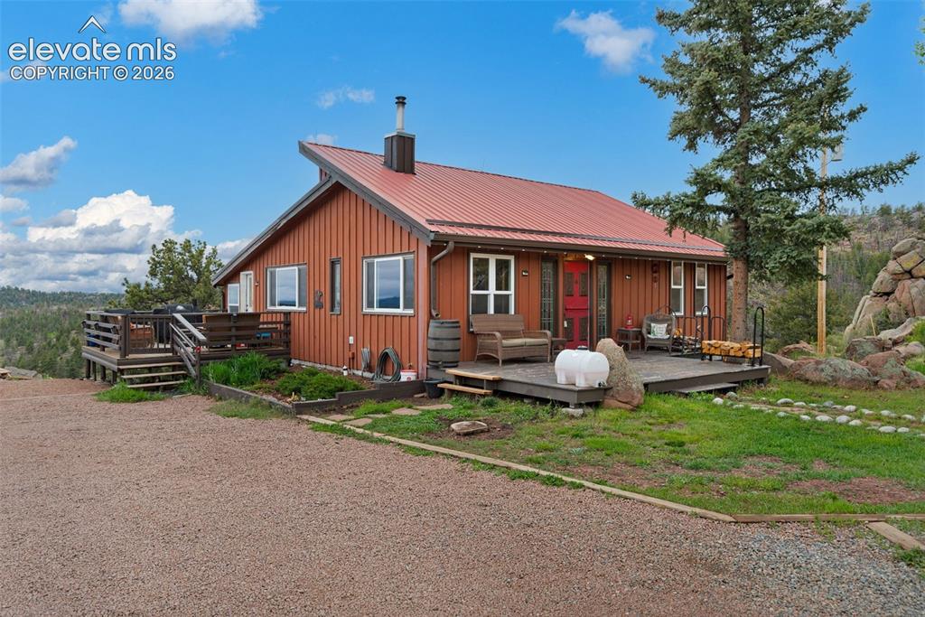 205 Eagleview Circle Florissant CO 80816