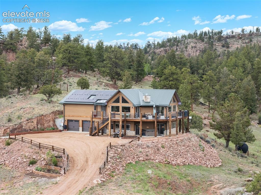 205 Eagleview Circle Florissant CO 80816