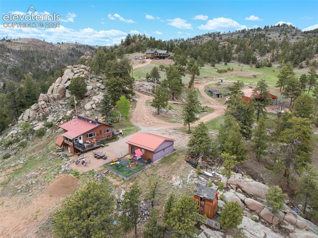 205 Eagleview Circle Florissant CO 80816