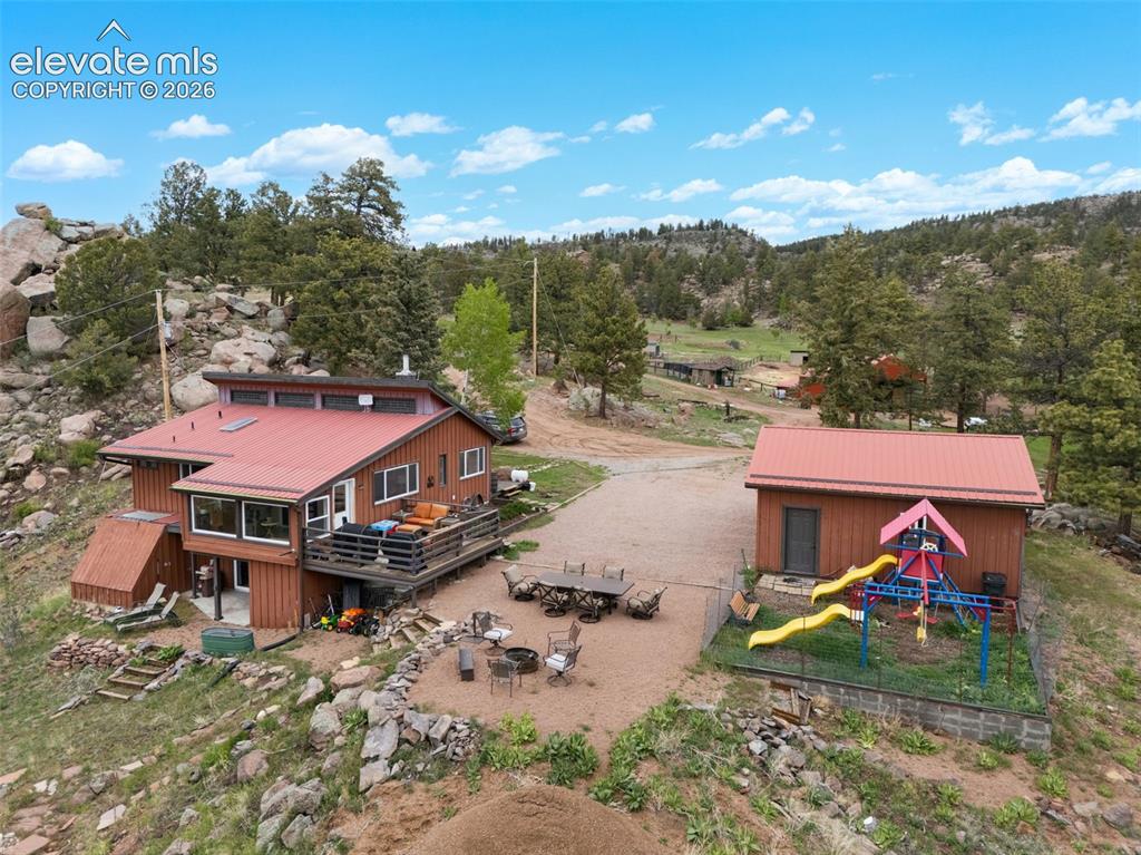 205 Eagleview Circle Florissant CO 80816