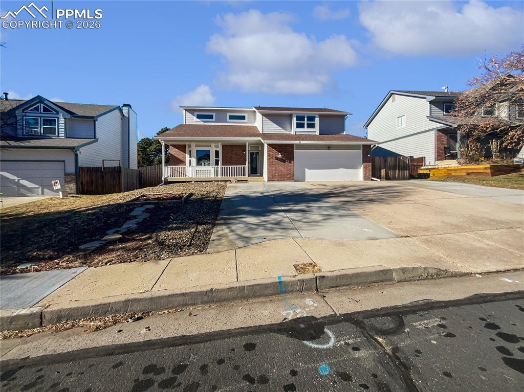 8634 Alpine Valley Drive Colorado Springs CO 80920