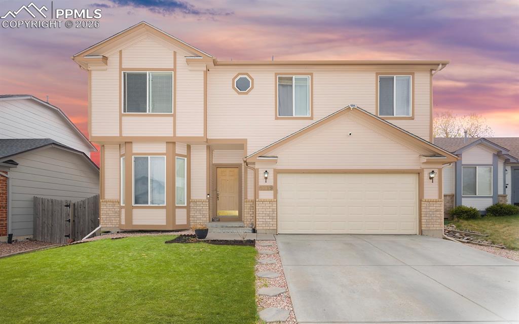 4119 Happy Jack Drive Colorado Springs CO 80922