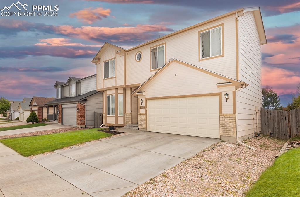 4119 Happy Jack Drive Colorado Springs CO 80922