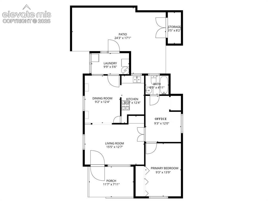 2313 W Bijou Street Colorado Springs CO 80904