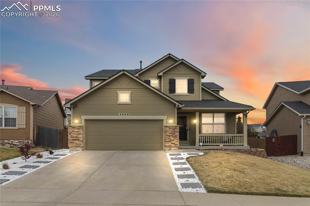 4068 Ascendant Drive Colorado Springs CO 80922