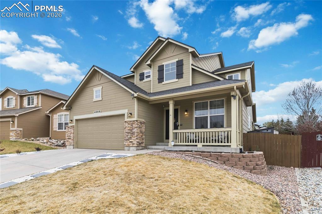 4068 Ascendant Drive Colorado Springs CO 80922