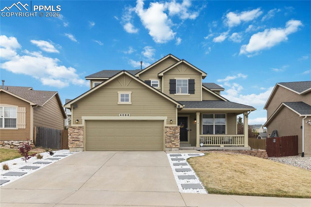 4068 Ascendant Drive Colorado Springs CO 80922