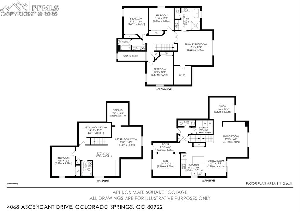 4068 Ascendant Drive Colorado Springs CO 80922