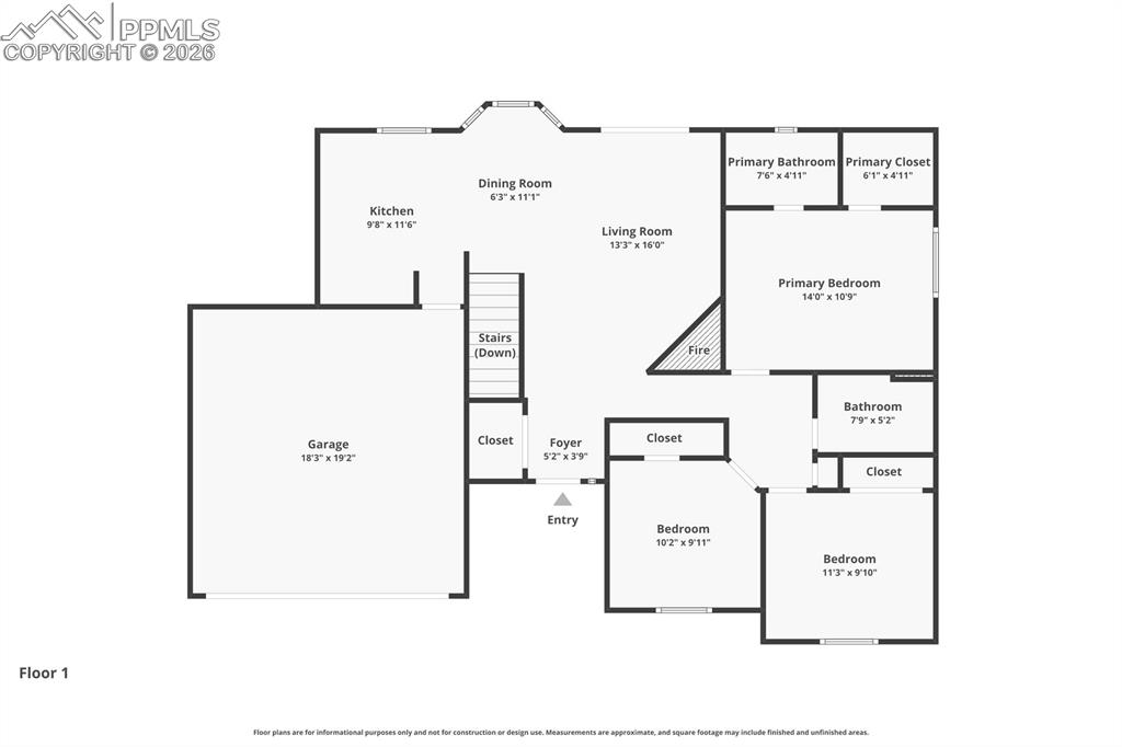 425 Garwood Court Colorado Springs CO 80911