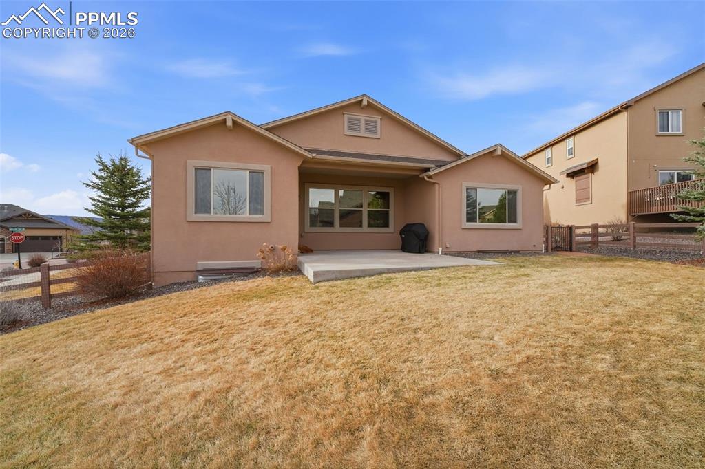 1489 Yellow Tail Drive Colorado Springs CO 80921