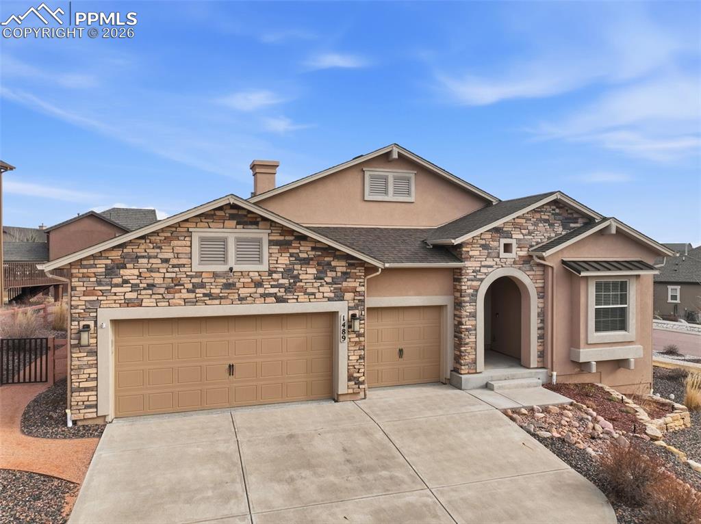 1489 Yellow Tail Drive Colorado Springs CO 80921