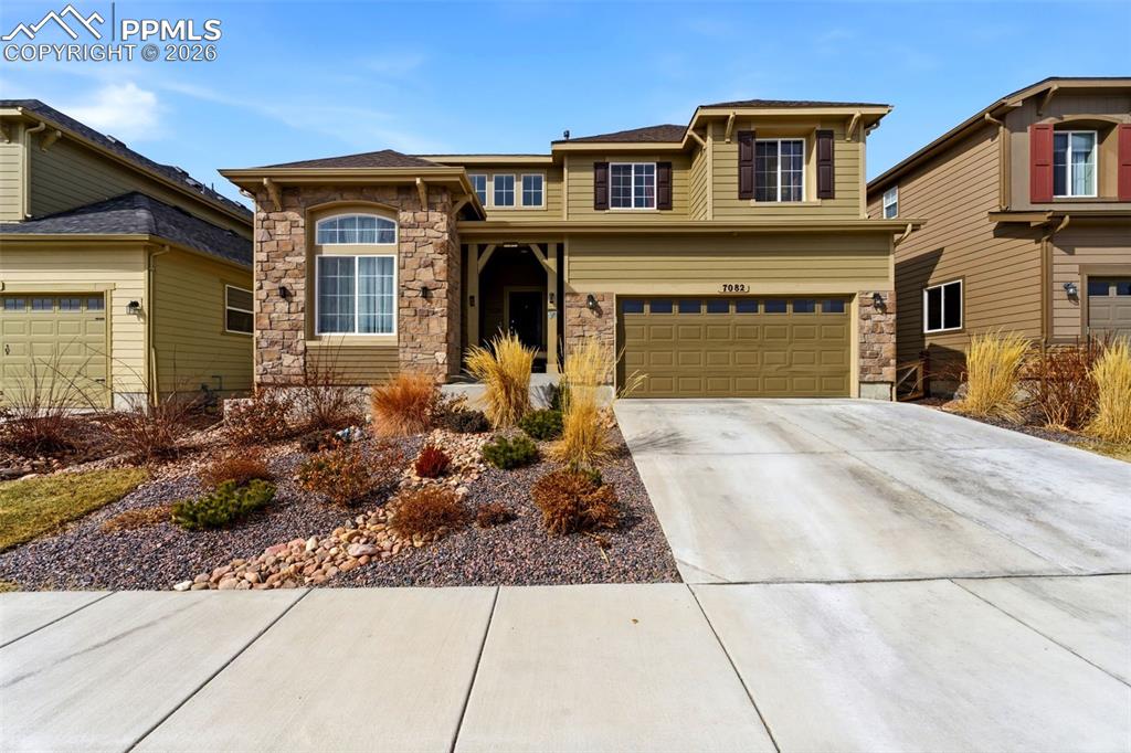 7082 Fauna Glen Drive Colorado Springs CO 80927