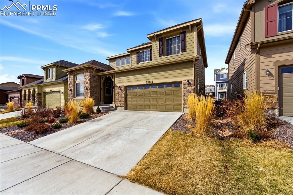 7082 Fauna Glen Drive Colorado Springs CO 80927
