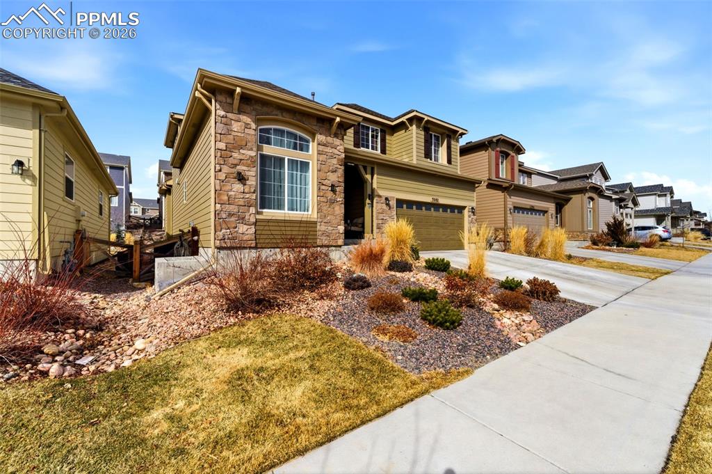 7082 Fauna Glen Drive Colorado Springs CO 80927