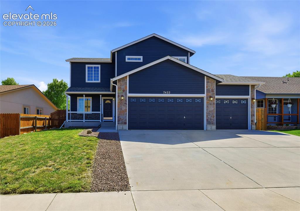 7422 Sun Prairie Drive Colorado Springs CO 80925