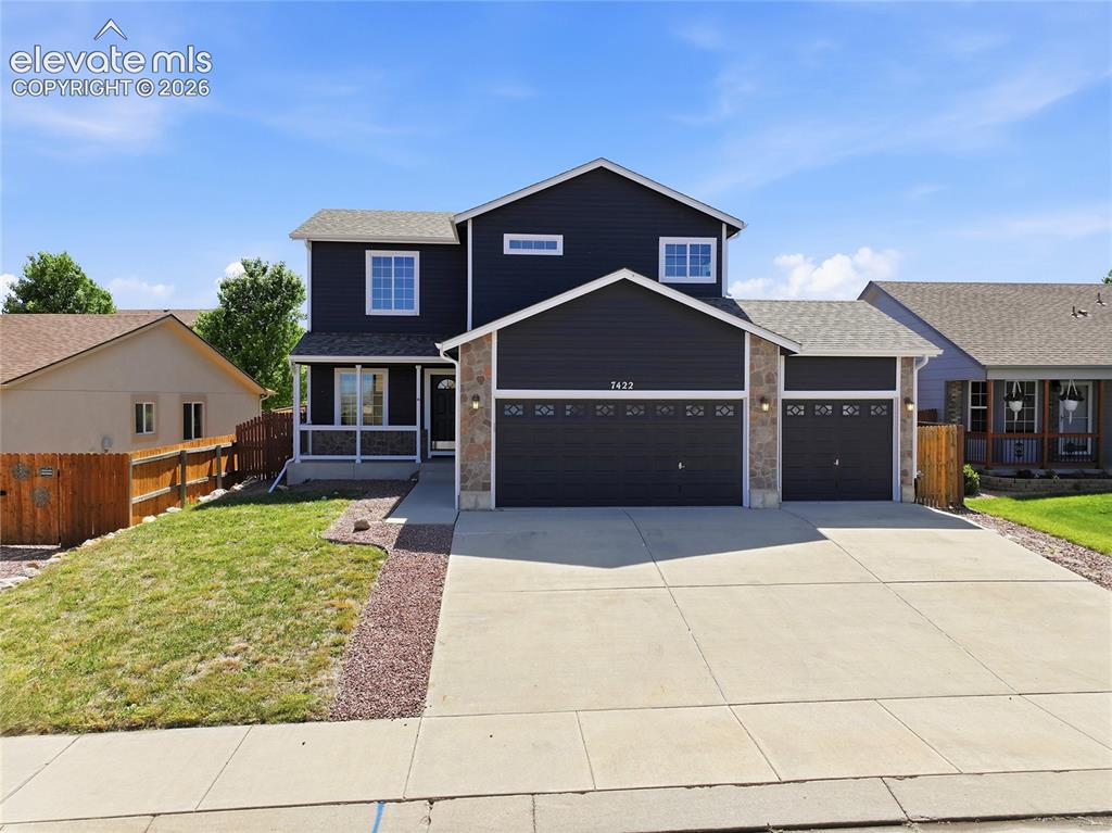 7422 Sun Prairie Drive Colorado Springs CO 80925