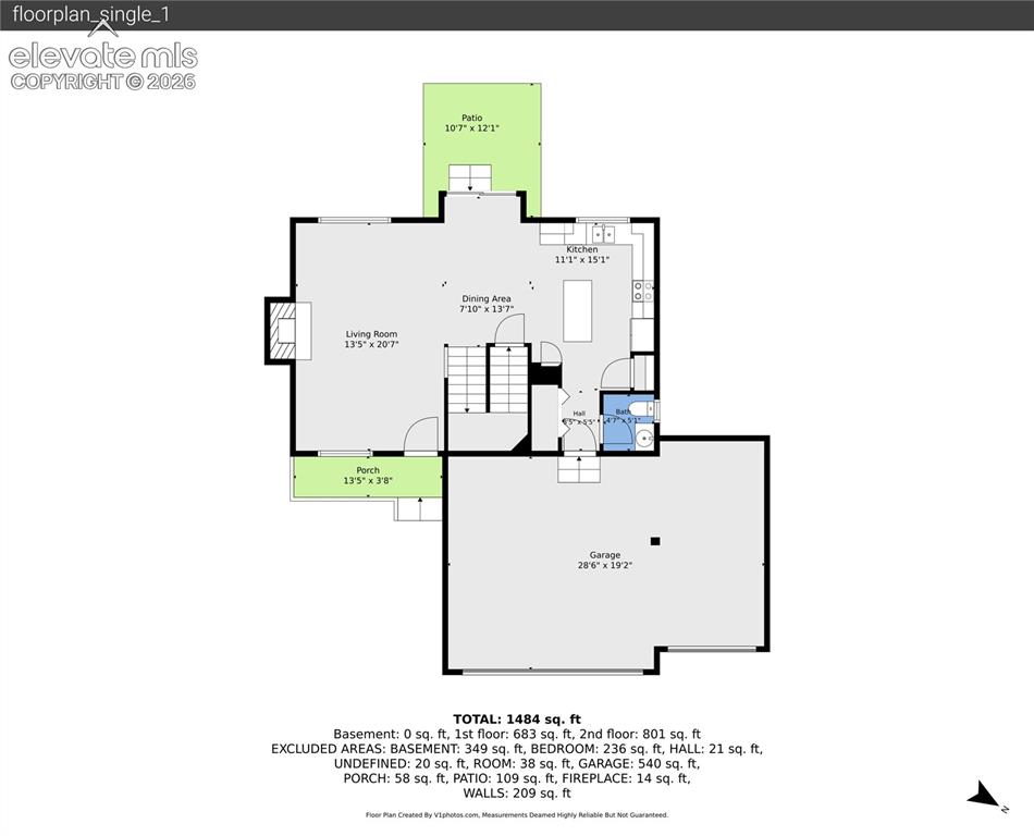 7422 Sun Prairie Drive Colorado Springs CO 80925