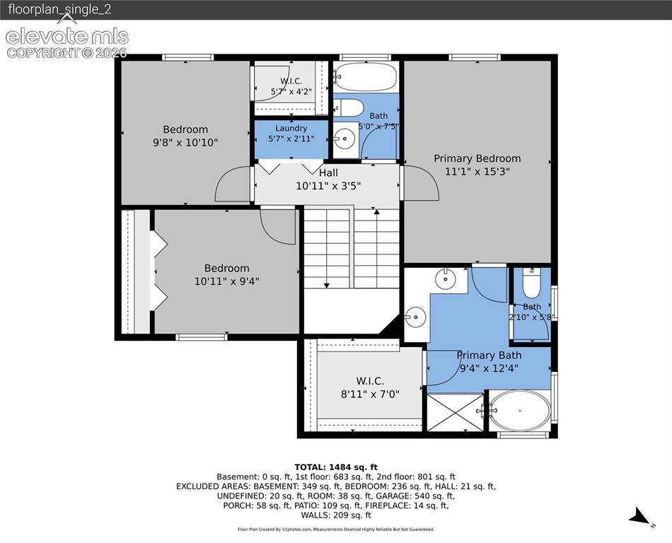 7422 Sun Prairie Drive Colorado Springs CO 80925