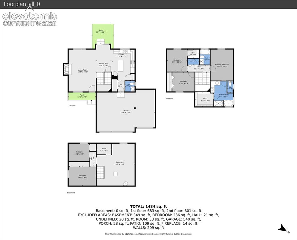 7422 Sun Prairie Drive Colorado Springs CO 80925
