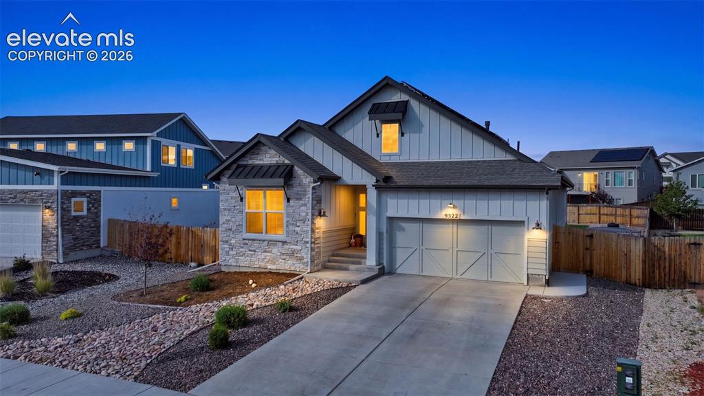 9322 Cut Bank Drive Colorado Springs CO 80908