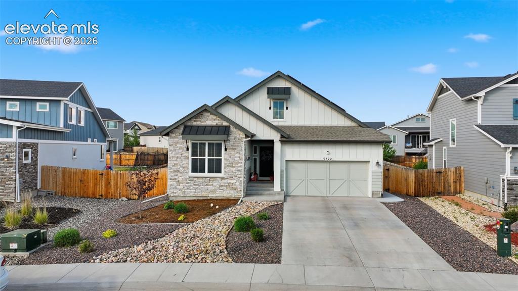 9322 Cut Bank Drive Colorado Springs CO 80908